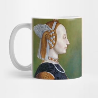 Piero Della Francesca - Battista Sforza Mug